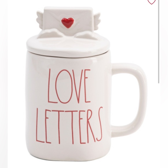 Rae Dunn Other - Rae Dunn Love Letters Mug